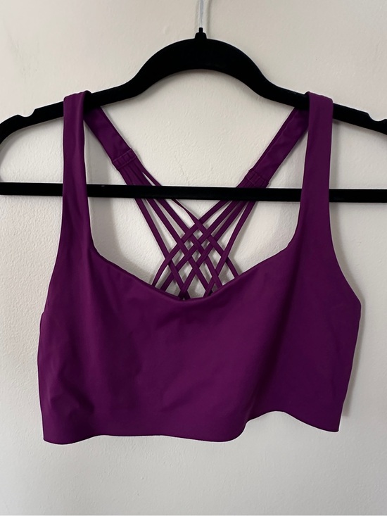 lululemon athletica Other - Lululemon FlexyFlex sports bra A-C cups XL/XXL Chilled Grape purple